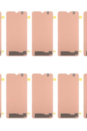 Per Galaxy A20 10 pezzi adesivi adesivi posteriori digitalizzatore LCD