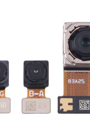 Per Samsung Galaxy A14 5G SM-A146B Set fotocamera originale (macro + grandangolo + fotocamera posteriore)