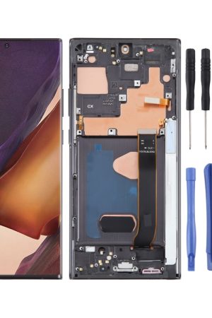 Per Samsung Galaxy Note20 Ultra 5G SM-N986B 6,67 pollici OLED LCD Screen Digitizer assemblaggio completo con cornice