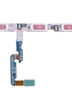 Per Samsung Galaxy S23 FE SM-F711B Cavo flessibile originale per pulsante di accensione e pulsante volume