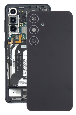 Per Samsung Galaxy S24+ SM-S926B Cover posteriore batteria OEM con copriobiettivo fotocamera