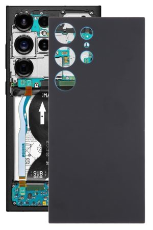 Per Samsung Galaxy S24 Ultra SM-S928B Cover posteriore batteria OEM