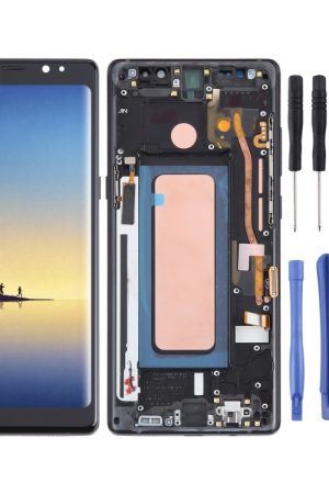 Per Samsung Galaxy Note 8SM-N950 TFT Materiale LCD Screen Digitizer assemblaggio completo con cornice