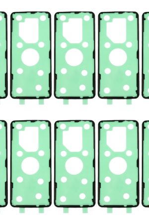 Per Galaxy S9 + 10 pezzi adesivo per cover posteriore posteriore