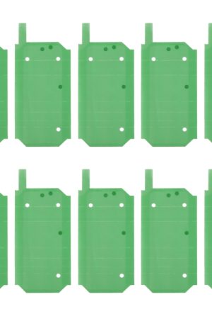 Per Galaxy S8 + / G955 10 pezzi adesivi nastro adesivo batteria