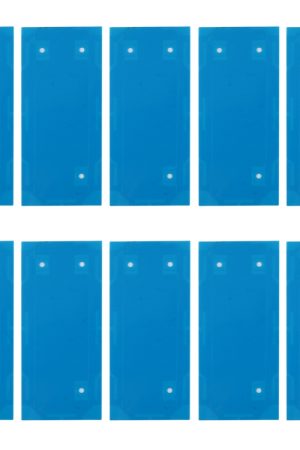 Per Galaxy S7 Edge 10 pezzi adesivi nastro adesivo batteria