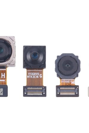 Per Samsung Galaxy A15 5G SM-A156B Set fotocamera originale (Macro + Grandangolo + Fotocamera principale + Fotocamera anteriore)