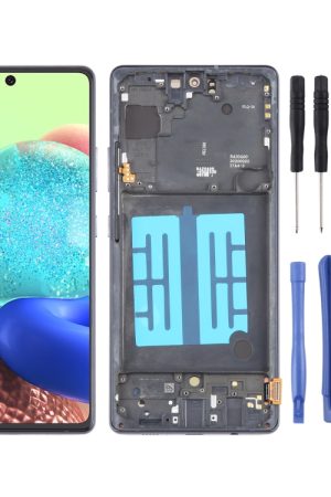 Per Samsung Galaxy A71 5G SM-A716B 6,43 pollici OLED LCD Screen Digitizer Assembly completo con telaio