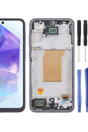 Per Samsung Galaxy A35 SM-A356B Schermo LCD OLED da 6,43 pollici con digitalizzatore assemblaggio completo