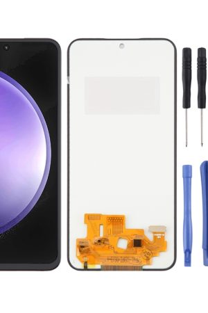 Per Samsung Galaxy S23 FE SM-S711B TFT LCD Screen Digitizer Assembly completo, non supporta l'identificazione delle impronte digitali