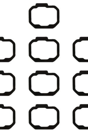 Per Galaxy Note 8 adesivi per impronte digitali da 10 pezzi