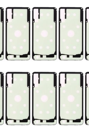 Per Galaxy A50 10 pezzi adesivo per cover posteriore