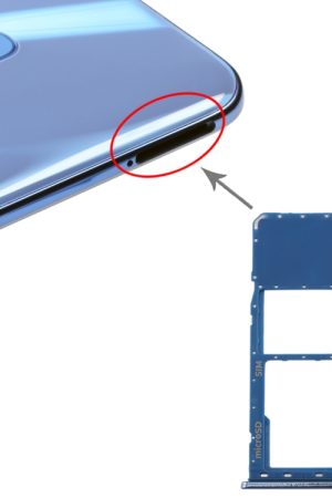 Per Galaxy A20 A30 A50 Vassoio scheda SIM + vassoio scheda Micro SD