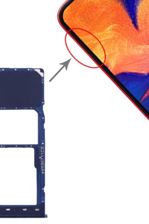 Per Galaxy A10 Vassoio scheda SIM + vassoio scheda Micro SD