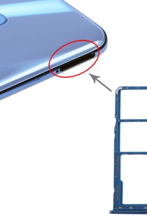 Per Galaxy A20 A30 A50 Vassoio scheda SIM + Vassoio scheda SIM + Vassoio scheda micro SD