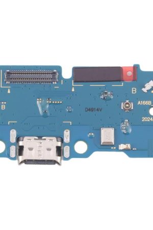 Per Samsung Galaxy A16 5G SM-A166B EU Version Scheda porta di ricarica OEM