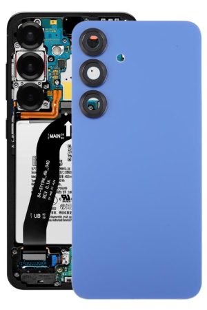 For Samsung Galaxy S25 SM-S931 OEM Battery Back Cover with Camera Lens Cover