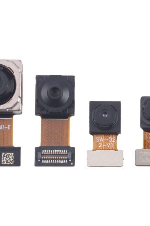 Per Samsung Galaxy A05s SM-A057F Set fotocamera originale (profondità + macro + fotocamera posteriore + fotocamera anteriore)