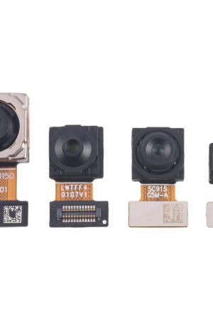 Set di fotocamere originali per Samsung Galaxy A16 5G SM-A166P (profondità + grandangolo + posteriore + anteriore)