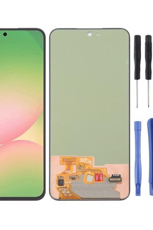 Schermo LCD originale con digitalizzatore per Samsung Galaxy A56 SM-A566B, assemblaggio completo