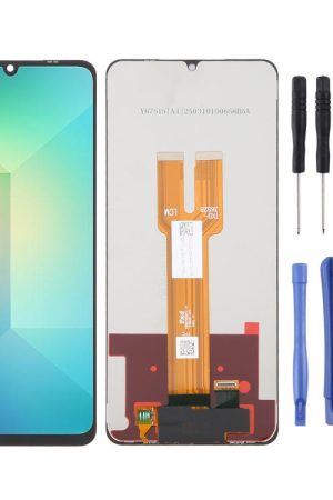 Schermo LCD originale con digitalizzatore per Samsung Galaxy A06 5G SM-A066B, assemblaggio completo