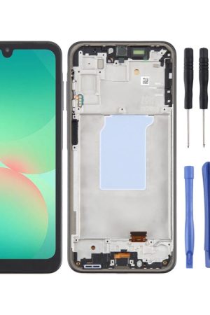 For Samsung Galaxy A26 SM-A266B 6.46 inch OLED LCD Screen Digitizer Full Assembly with Frame