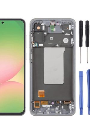 For Samsung Galaxy A56 SM-A566B 6.67 inch OLED LCD Screen Digitizer Full Assembly with Frame