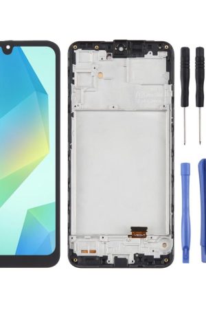 Per Samsung Galaxy A16 4G SM-A165F 6,46 pollici OLED LCD Screen Digitizer Assembly completo con cornice