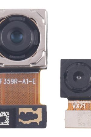 Per Samsung Galaxy A06 SM-A065F Set fotocamera originale (profondità + fotocamera posteriore)