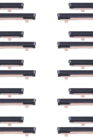 For Samsung Galaxy S25+ SM-S936B 10pcs Power Button and Volume Control Button