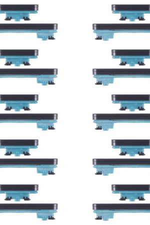 For Samsung Galaxy S24 FE SM-S721B 10pcs Power Button and Volume Control Button