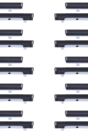 For Samsung Galaxy S23 Ultra SM-S918B 10pcs Power Button and Volume Control Button