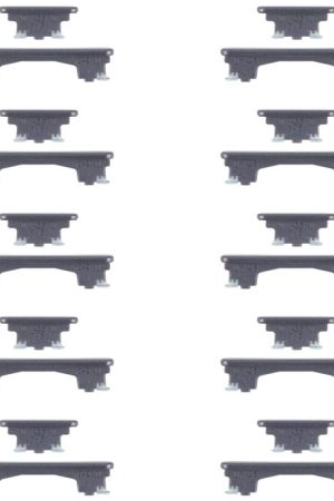 For Samsung Galaxy A36 SM-A366B 10pcs Power Button and Volume Control Button