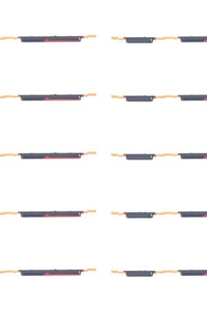 For Samsung Galaxy A04 SM-A045F 10pcs Volume Control Button