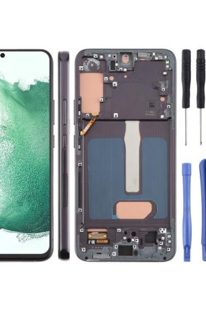 For Samsung Galaxy S22+ SM-S906B 6.43 inch TFT LCD Screen Digitizer Full Assembly with Frame, Not Supporting Fingerprint Identification