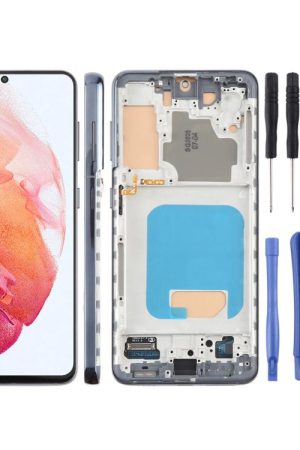For Samsung Galaxy S21 5G SM-G991B 6.12 inch TFT LCD Screen Digitizer Full Assembly with Frame, Not Supporting Fingerprint Identification