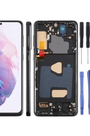 For Samsung Galaxy S21+ SM-G996B 6.58 inch TFT LCD Screen Digitizer Full Assembly with Frame, Not Supporting Fingerprint Identification