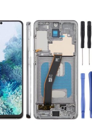 For Samsung Galaxy S20 4G SM-G980F 6.12 inch TFT LCD Screen Digitizer Full Assembly with Frame, Not Supporting Fingerprint Identification