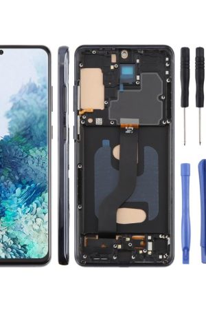 For Samsung Galaxy S20+ SM-G985F 6.58 inch TFT LCD Screen Digitizer Full Assembly with Frame, Not Supporting Fingerprint Identification
