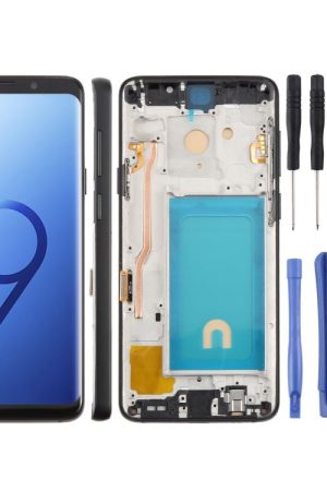 For Samsung Galaxy S9+ SM-G965F 6.18 inch TFT LCD Screen Digitizer Full Assembly with Frame