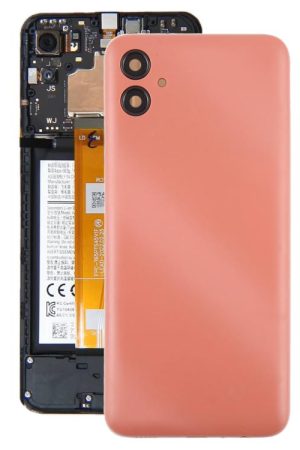 For Samsung Galaxy A04e SM-A042F Back Cover with Camera Lens Cover
