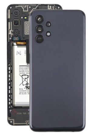 For Samsung Galaxy A13 SM-A135F Back Cover with Camera Lens Cover