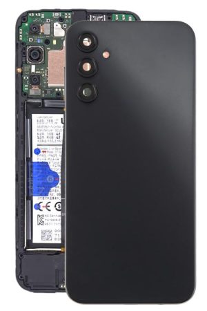 For Samsung Galaxy A14 5G SM-A146B Back Cover with Camera Lens Cover