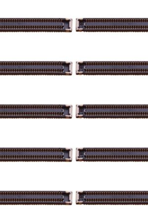 Per Samsung Galaxy A21S SM-A217F 10 pezzi Connettore FPC per display LCD della scheda madre