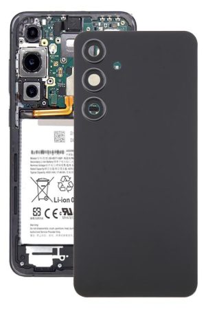 For Samsung Galaxy S24 FE SM-S721B OEM Back Cover with Camera Lens Cover