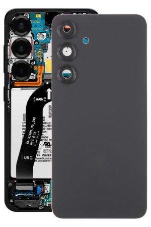 For Samsung Galaxy S25+ SM-S936B OEM Back Cover with Camera Lens Cover