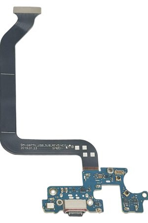 Per Samsung Galaxy S10 5G SM-G977U US Edition Scheda porta di ricarica originale