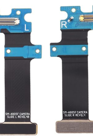 Per Galaxy A90 A905F 1 paio di cavi flessibili per connettore fotocamera