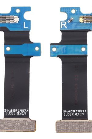 Per Galaxy A80 A805F 1 paio di cavi flessibili per connettore fotocamera