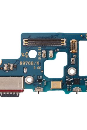 Per Galaxy Note 10 + 5G N976F Scheda porta di ricarica con IC